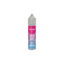Load image into Gallery viewer, Ohm Boy 60ml Longfill E-Liquid - 0mg Nicotine (50VG/50PG)
