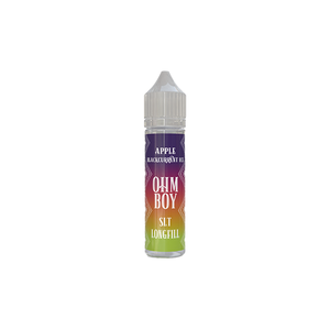 Ohm Boy 60 ml Longfill E-Liquid – 0 mg Nikotin (50VG/50PG)