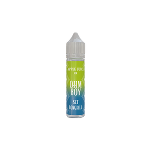 Ohm Boy 60ml Longfill E-Liquid - 0mg Nicotine (50VG/50PG)