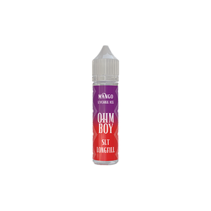 Ohm Boy 60 ml Longfill E-Liquid – 0 mg Nikotin (50VG/50PG)