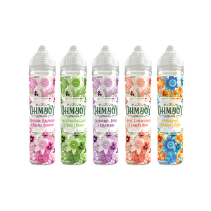 Ohm Boy 60 ml aromatische Longfills – 0 mg Nikotin (50VG/50PG)