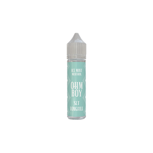 E-Liquide Ohm Boy 60ml Longfill - 0mg Nicotine (50VG/50PG)