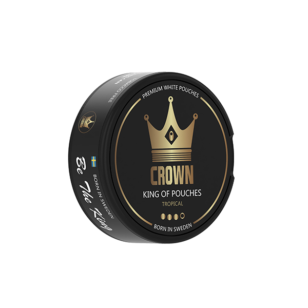 Sachets de nicotine Crown Strong 9 mg - 20 sachets discrets