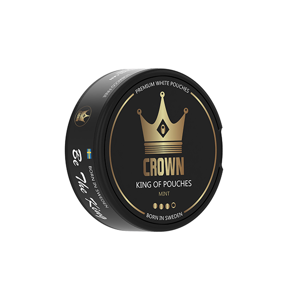 Charger l&amp;#39;image dans la visionneuse de la galerie, Sachets de nicotine Crown Strong 9 mg - 20 sachets discrets
