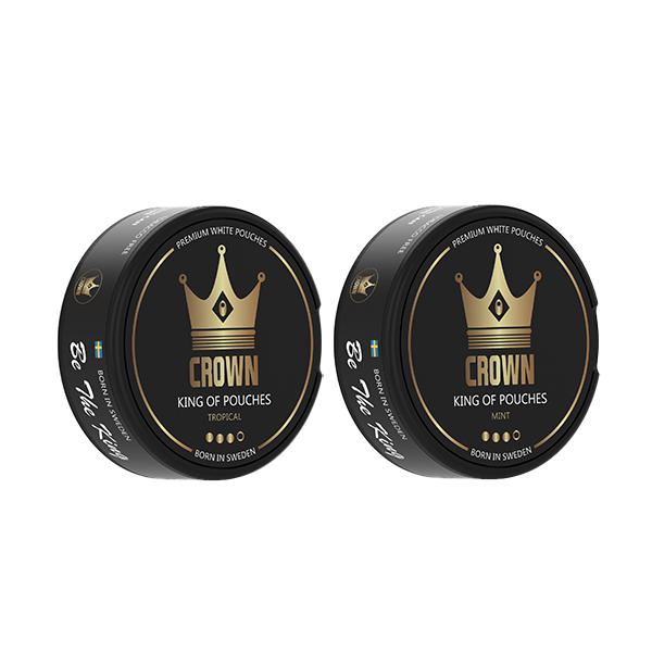 Charger l&amp;#39;image dans la visionneuse de la galerie, Sachets de nicotine Crown Strong 9 mg - 20 sachets discrets
