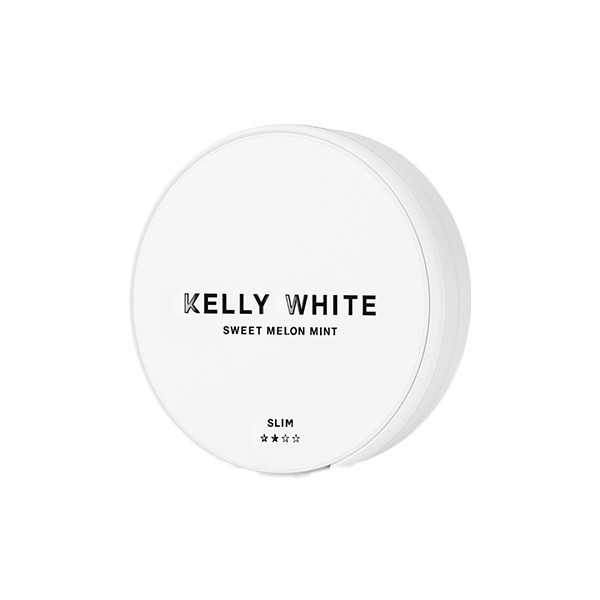 Charger l&amp;#39;image dans la visionneuse de la galerie, Kelly White 10mg Medium Slim Nicotine Pouches - 20 Count Fraise Pétillante Melon Doux Menthe
