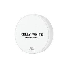 Load image into Gallery viewer, Kelly White 10mg Medium Slim Nicotine Pouches - 20 Count Sparkling Strawberry Sweet Melon Mint
