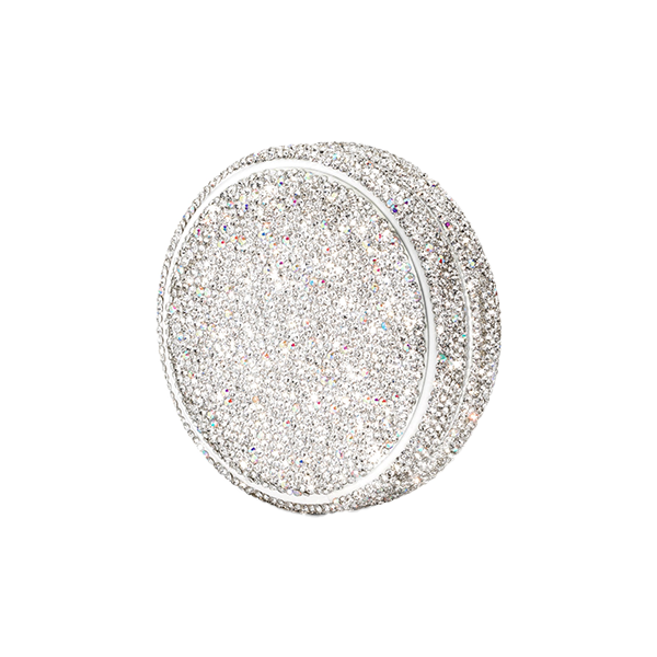 Glittery Kelly White Nicotine Pouch Refill Can