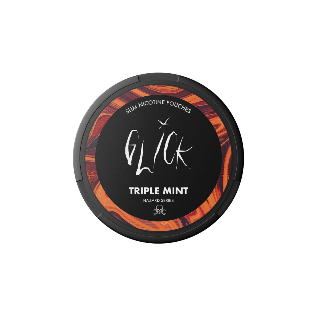 50mg Glick Hazard Nicotine Pouches - 20 Poches