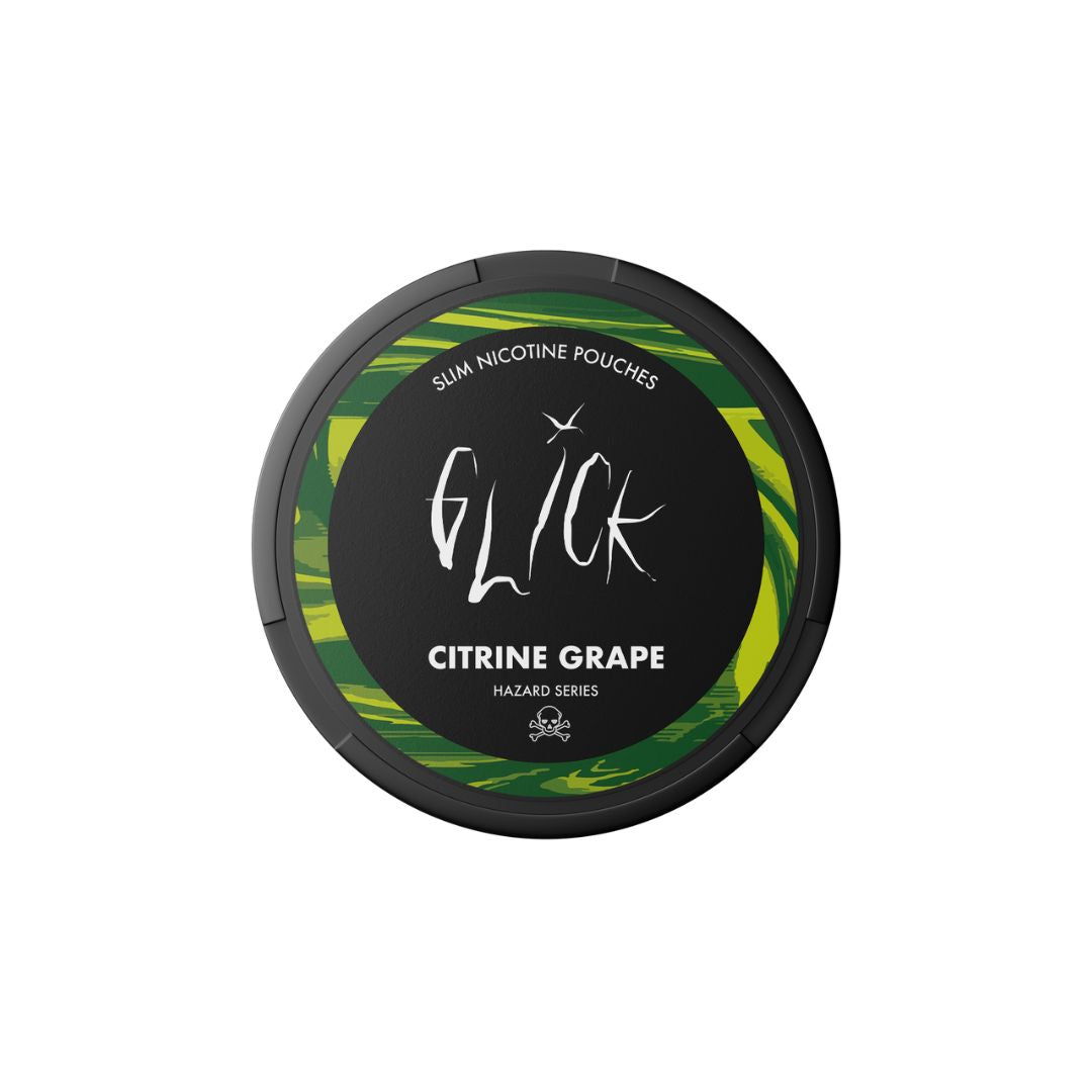 50mg Glick Hazard Nicotine Pouches - 20 Poches