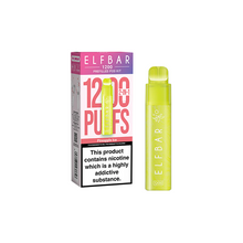 Load image into Gallery viewer, ELF Bar 1200 Puff Rechargeable Pod Kit - 20mg Nicotine, Dual Flavor Options
