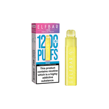 Load image into Gallery viewer, ELF Bar 1200 Puff Rechargeable Pod Kit - 20mg Nicotine, Dual Flavor Options
