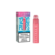 Load image into Gallery viewer, ELF Bar 1200 Rechargeable Prefilled Pod Kit - 20mg Nic Salt, 1200 Puffs, Multiple Flavors
