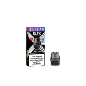 Elf Bar ELFX Cápsulas Vazias Recarregáveis 2ml - 3 pcs