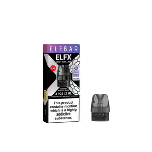 Elf Bar ELFX Cápsulas Vazias Recarregáveis 2ml - 3 pcs