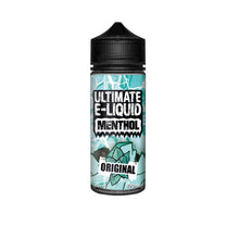 Load image into Gallery viewer, Ultimate E-liquid Menthol by Ultimate Puff 100ml Shortfill 0mg (70VG/30PG)
