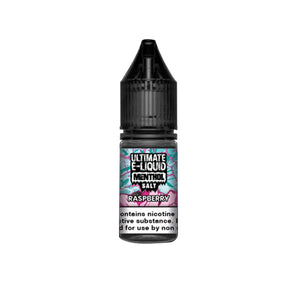 20mg Ultimate E-liquid mentol nikkel só 10ml (50VG/50PG)