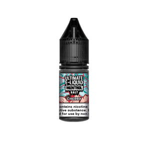 20mg Ultimate E-liquid mentol nikkel só 10ml (50VG/50PG)