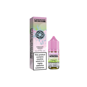 Elux Firerose 5000 nicotinezouten 10 ml - 10 mg (50VG/50PG) voor een soepele dampervaring