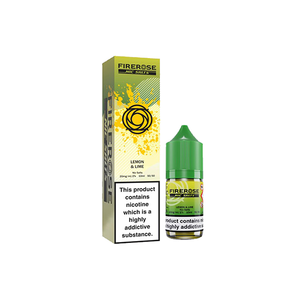 Elux Firerose 5000 nikotínových solí 10 ml – 10 mg (50 VG/50 PG) pre plynulé vapovanie