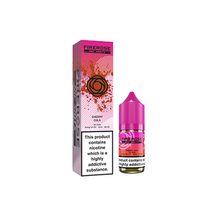 Elux Firerose 5000 Sales de nicotina 10 ml - 10 mg (50 VG/50 PG) para una experiencia de vapeo suave