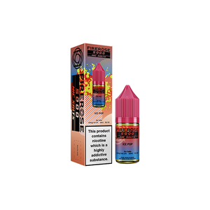 Elux Firerose 5000 Sales de nicotina 10 ml - 10 mg (50 VG/50 PG) para una experiencia de vapeo suave