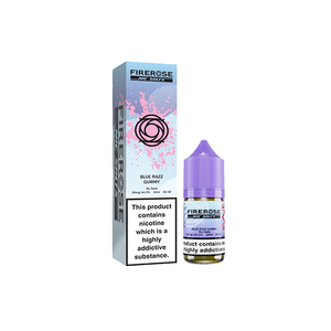 Elux Firerose 5000 Sales de nicotina 10 ml - 10 mg (50 VG/50 PG) para una experiencia de vapeo suave