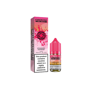 Elux Firerose 5000 Nikotinsalte 10ml - 10mg (50VG/50PG) for en jævn vapingoplevelse