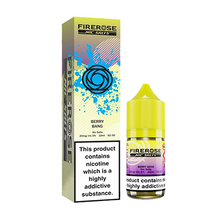 Laden Sie das Bild in den Galerie-Viewer, Elux Firerose 5000 Nic Salt – 20 mg 10 ml (50VG/50PG) für sanftes Dampfen
