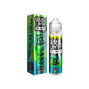 Lejárt Double Drip 50 ml Shortfill E-Liquid - 0 mg nikotin (80VG/20PG)