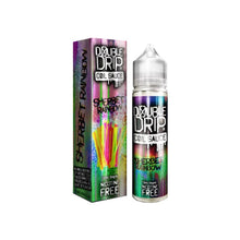 Load image into Gallery viewer, Expired Double Drip 50ml Shortfill E-Liquid - 0mg Nicotine (80VG/20PG)
