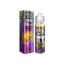 Load image into Gallery viewer, Expired Double Drip 50ml Shortfill E-Liquid - 0mg Nicotine (80VG/20PG)
