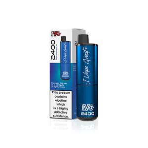 Vape jetable IVG 2400 | 2400 Bouffées de Satisfaction Savoureuse