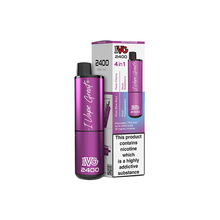 Load image into Gallery viewer, IVG 2400 Puffs Disposable Vape - 20mg Salt Nicotine - 4 Flavors in 1 Device
