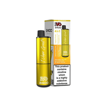 Load image into Gallery viewer, IVG 2400 Puffs Disposable Vape - 20mg Salt Nicotine - 4 Flavors in 1 Device
