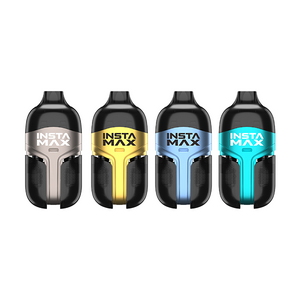 Kit de vape jetable Insta Max Ultra de 20 mg - 20 000 bouffées de plaisir savoureux