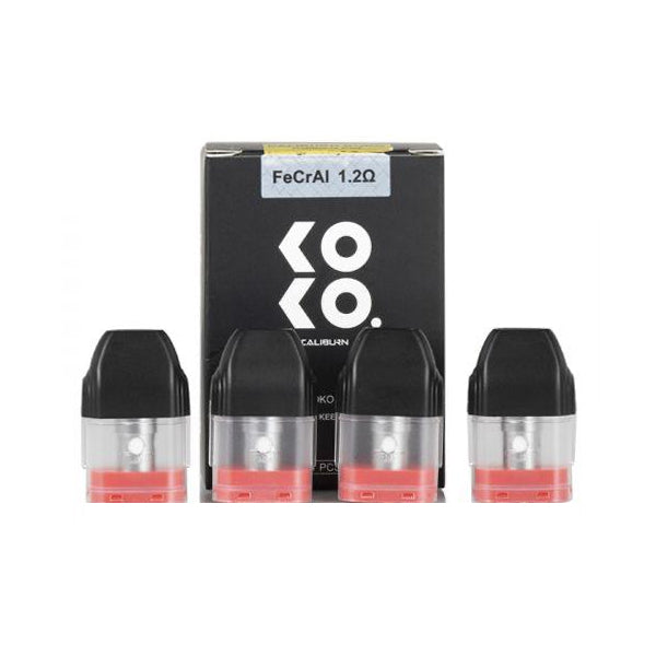 Uwell Caliburn Koko keitimo kapsulės