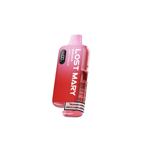 20 mg Lost Mary BM6000 wegwerpbare oplaadbare vape-set 6000 trekjes