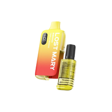 Laad de afbeelding in de galerijkijker, 20 mg Lost Mary BM6000 wegwerpbare oplaadbare vape-set 6000 trekjes
