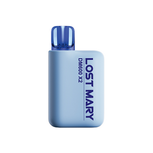 Kit de dosettes jetables Lost Mary DM600 X2 - 20 mg de nicotine, 1 200 bouffées, paquet de deux