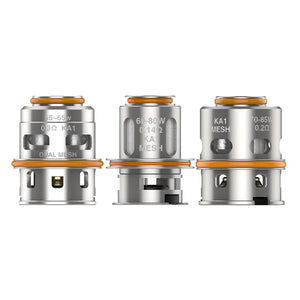 Geekvape M serijos pakaitiniai ritės M0.14/M0.3 Dual/M0.2 Trible/M0.15 Quadra