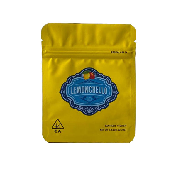 Sac en Mylar imprimé 3,5 g standard