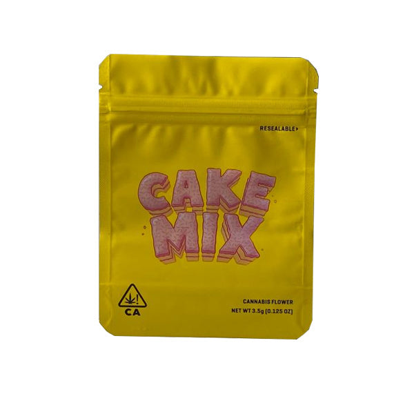 Sac en Mylar imprimé 3,5 g standard