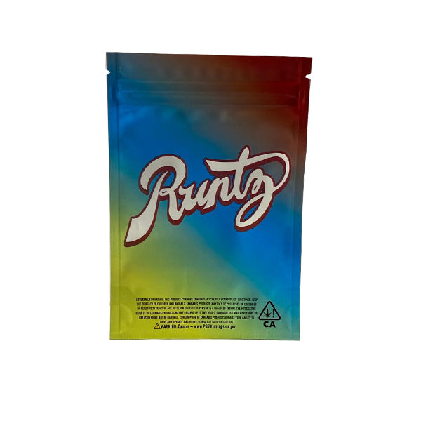 Sac en Mylar imprimé 3,5 g grand