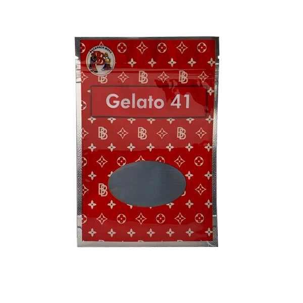 Sac en Mylar imprimé 3,5 g grand