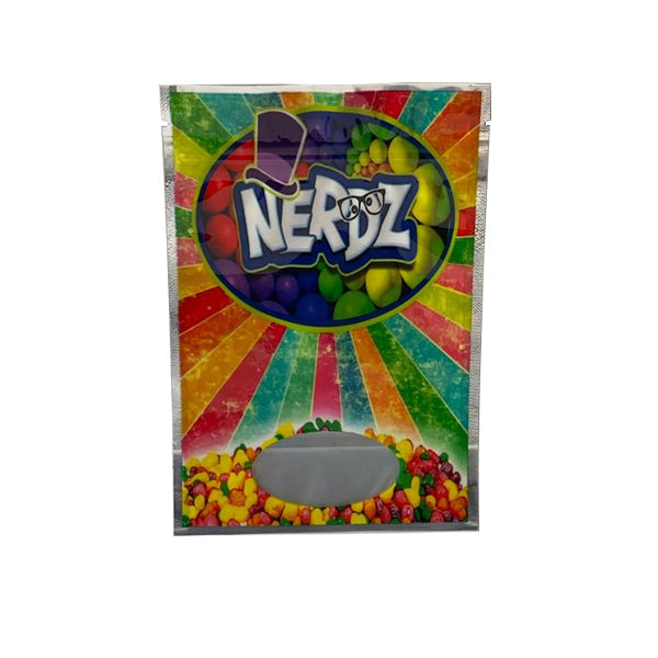 Sac en Mylar imprimé 3,5 g grand