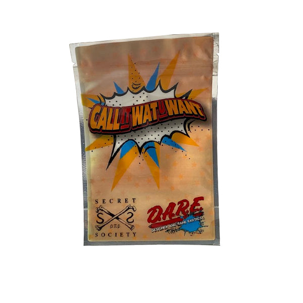 Sac en Mylar imprimé 3,5 g grand
