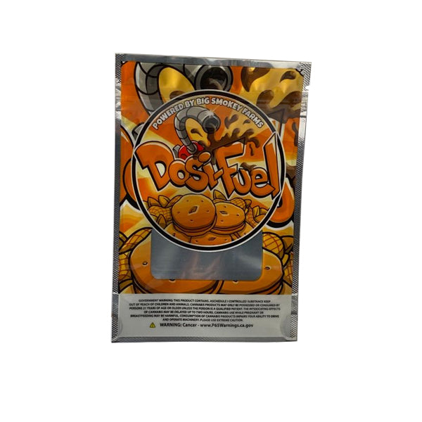 Sac en Mylar imprimé 3,5 g grand