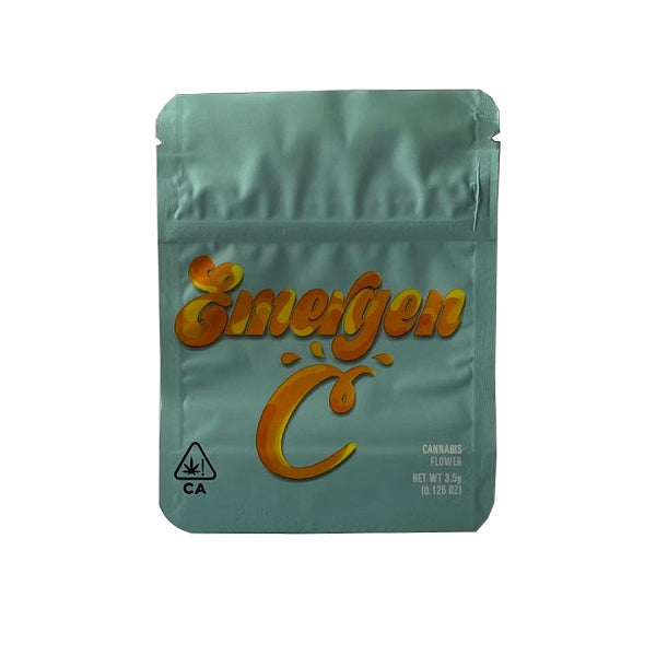 Sac en Mylar imprimé 3,5 g standard