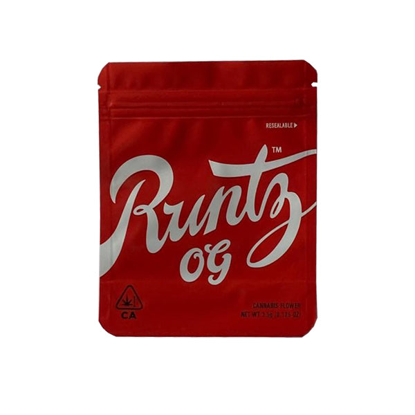 Sac en Mylar imprimé 3,5 g standard